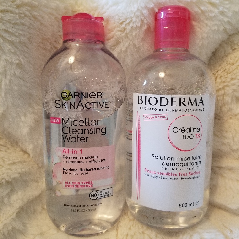 Bioderma & Garnier Micellar Water Bundle